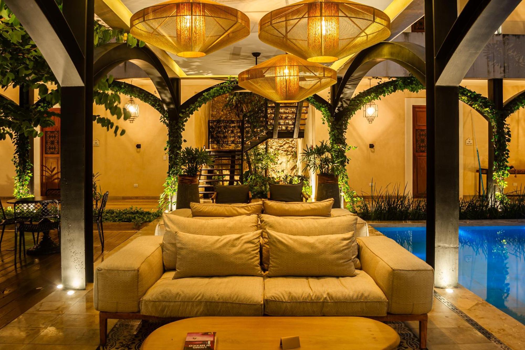 Adoro Hotel Boutique (Adults Only) Mérida Exteriör bild